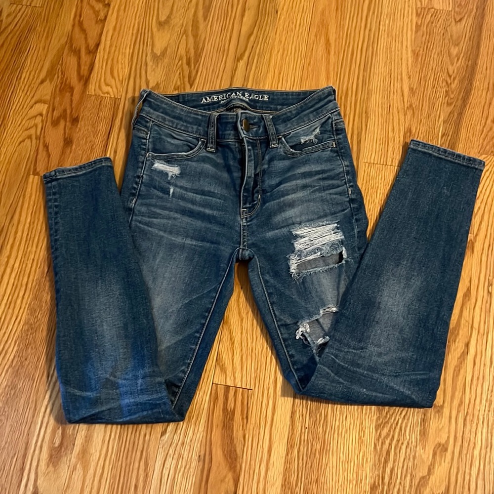 American Eagle Skinny Jeans